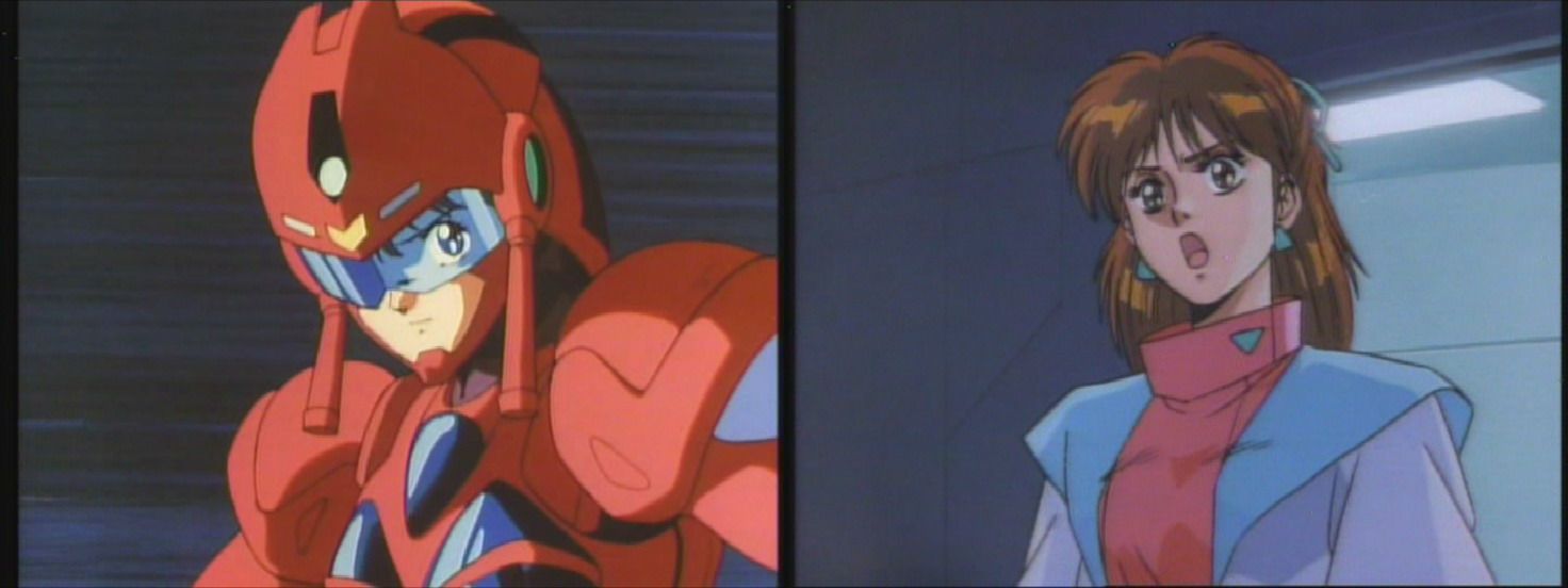 anice farm, chouon senshi borgman, screencap, 1980s (style), long image, tagme, wide image, retro artstyle