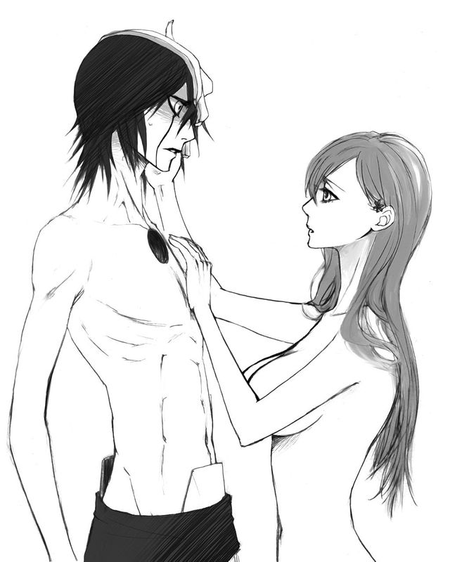 Rule34 – If it exists, there is porn of it / arrancar, inoue orihime, ulquiorra cifer / 35076