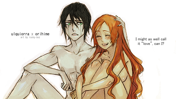 Rule34 – If it exists, there is porn of it / rusky, arrancar, inoue orihime, ulquiorra cifer / 35077