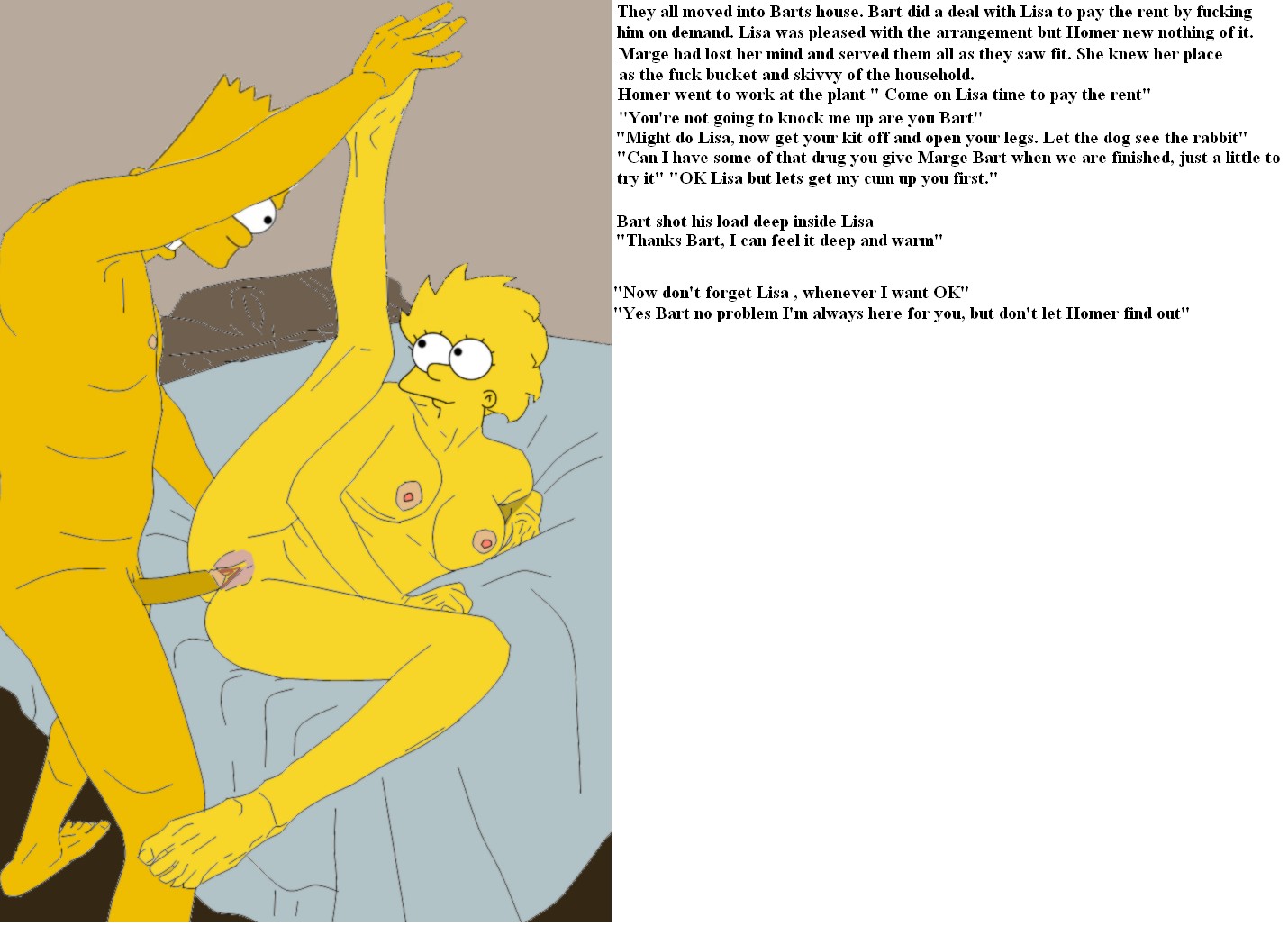 Rule34 – If it exists, there is porn of it / bart simpson, lisa simpson / 35116