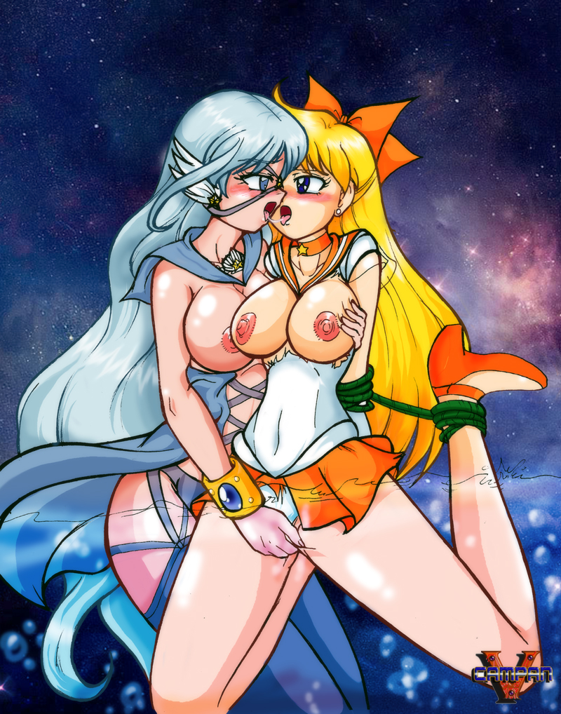 Rule34 – If it exists, there is porn of it / vcampan, minako aino, sailor aluminum siren, sailor venus / 35151