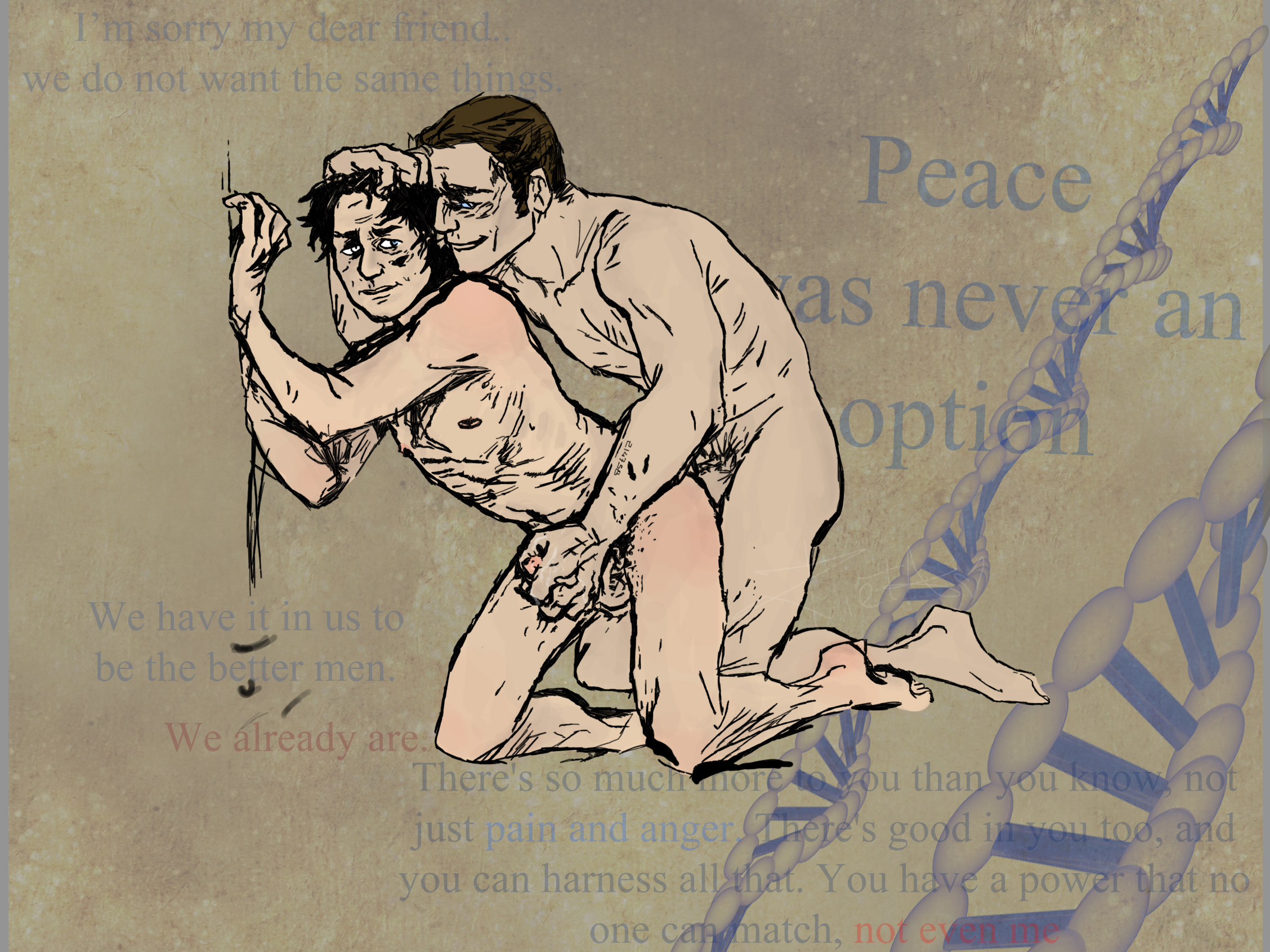 Rule34 – If it exists, there is porn of it / erik lehnsherr, magneto, max eisenhardt, professor xavier / 35224