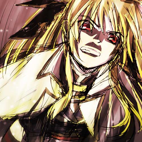 hachi (hachikai), fate testarossa, lyrical nanoha, mahou shoujo lyrical nanoha, mahou shoujo lyrical nanoha strikers, lowres, 00s, sketch, solo