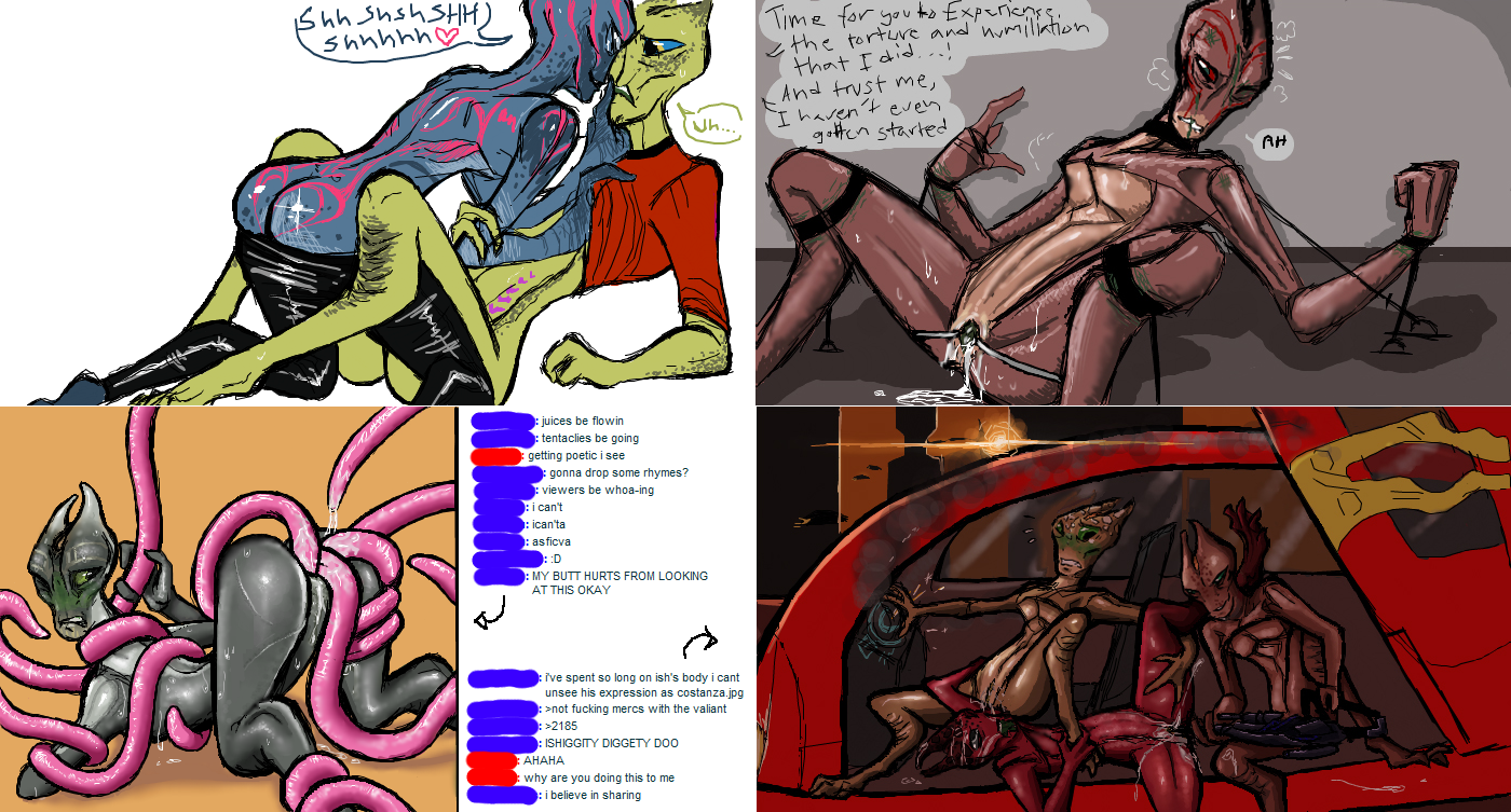 Rule34 – If it exists, there is porn of it / ish, hanar, jaroth, salarian, sel / 35414