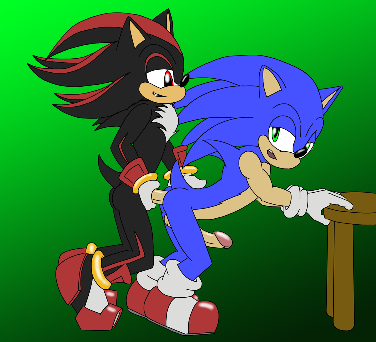 Rule34 – If it exists, there is porn of it / cobra mcjingleballs, shadow the hedgehog, sonic the hedgehog / 35566