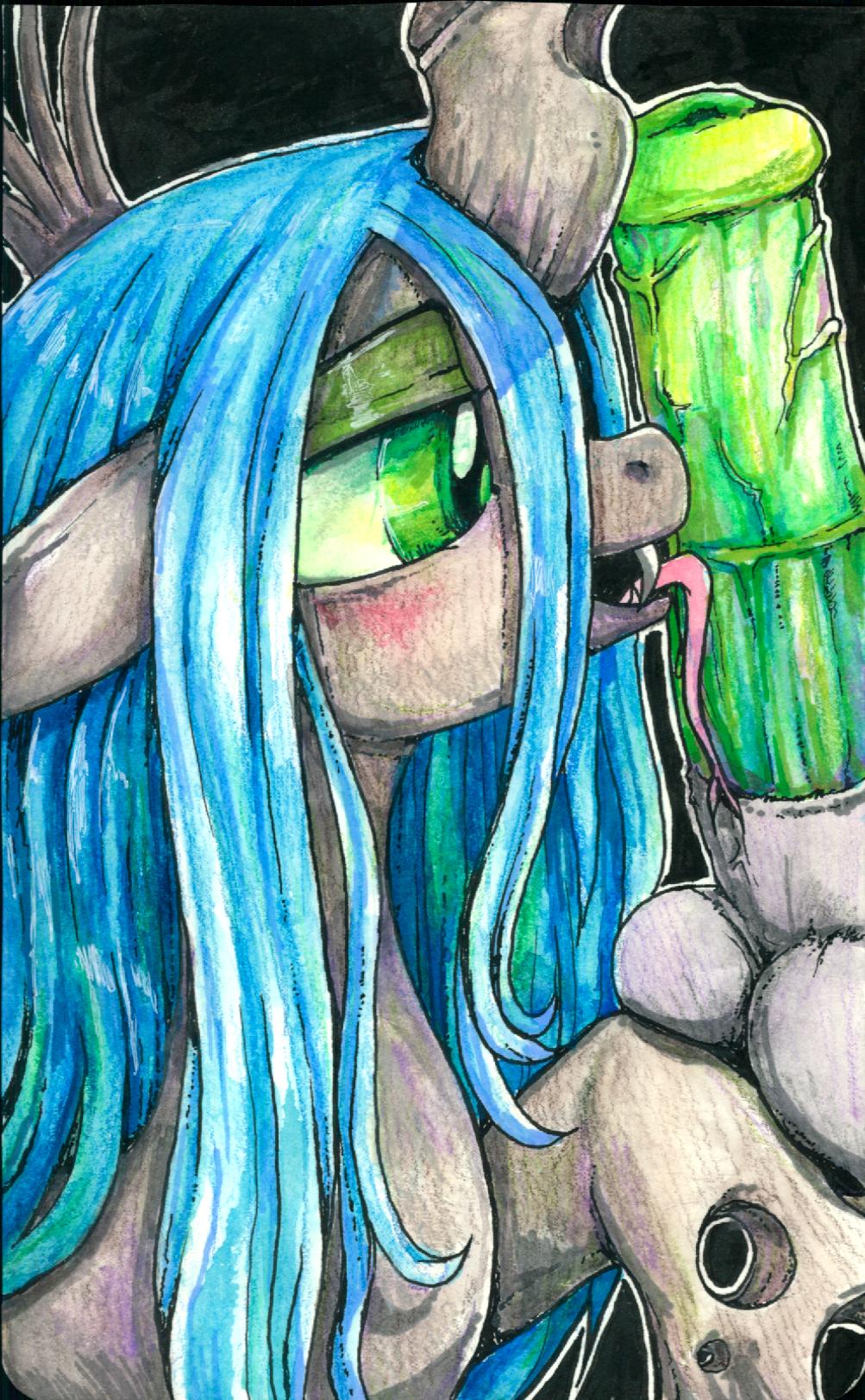 Rule34 – If it exists, there is porn of it / bcs, queen chrysalis / 35599