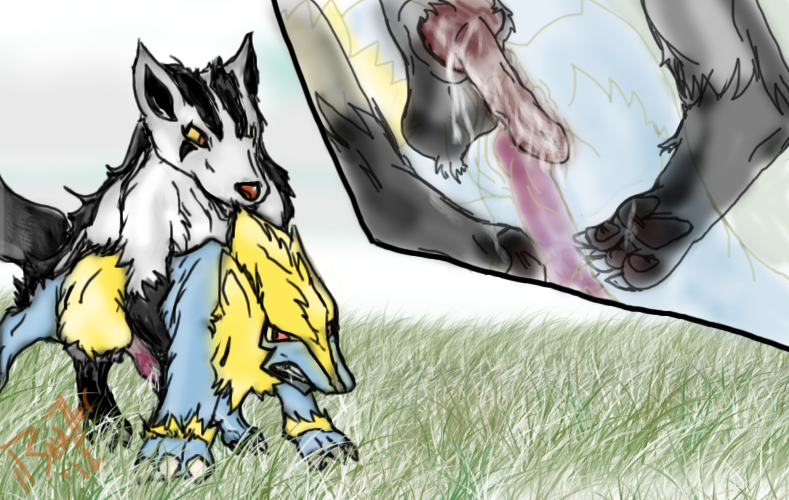 Rule34 – If it exists, there is porn of it / bowzer (artist), manectric, mightyena / 35608