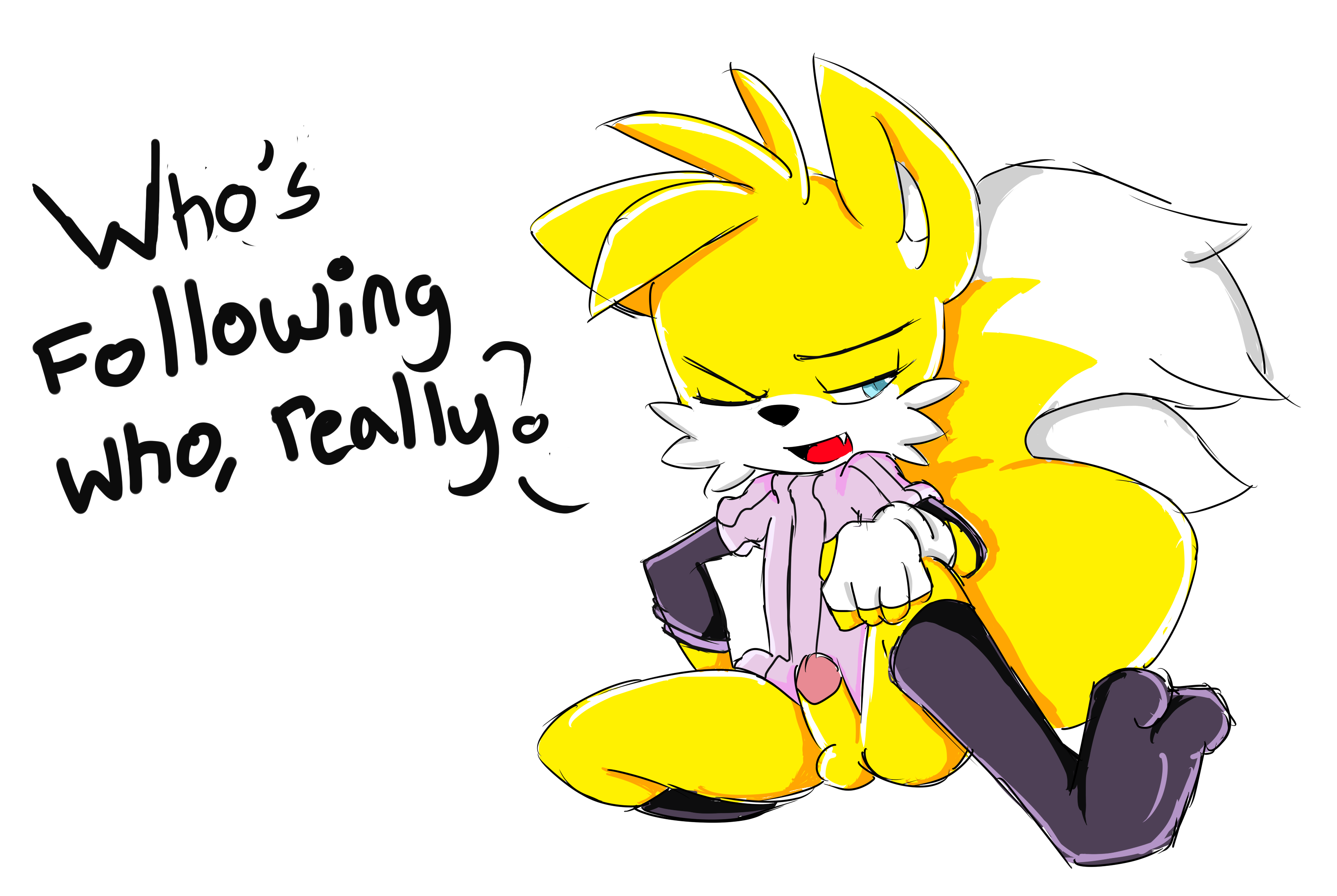 Rule34 – If it exists, there is porn of it / tails / 35613