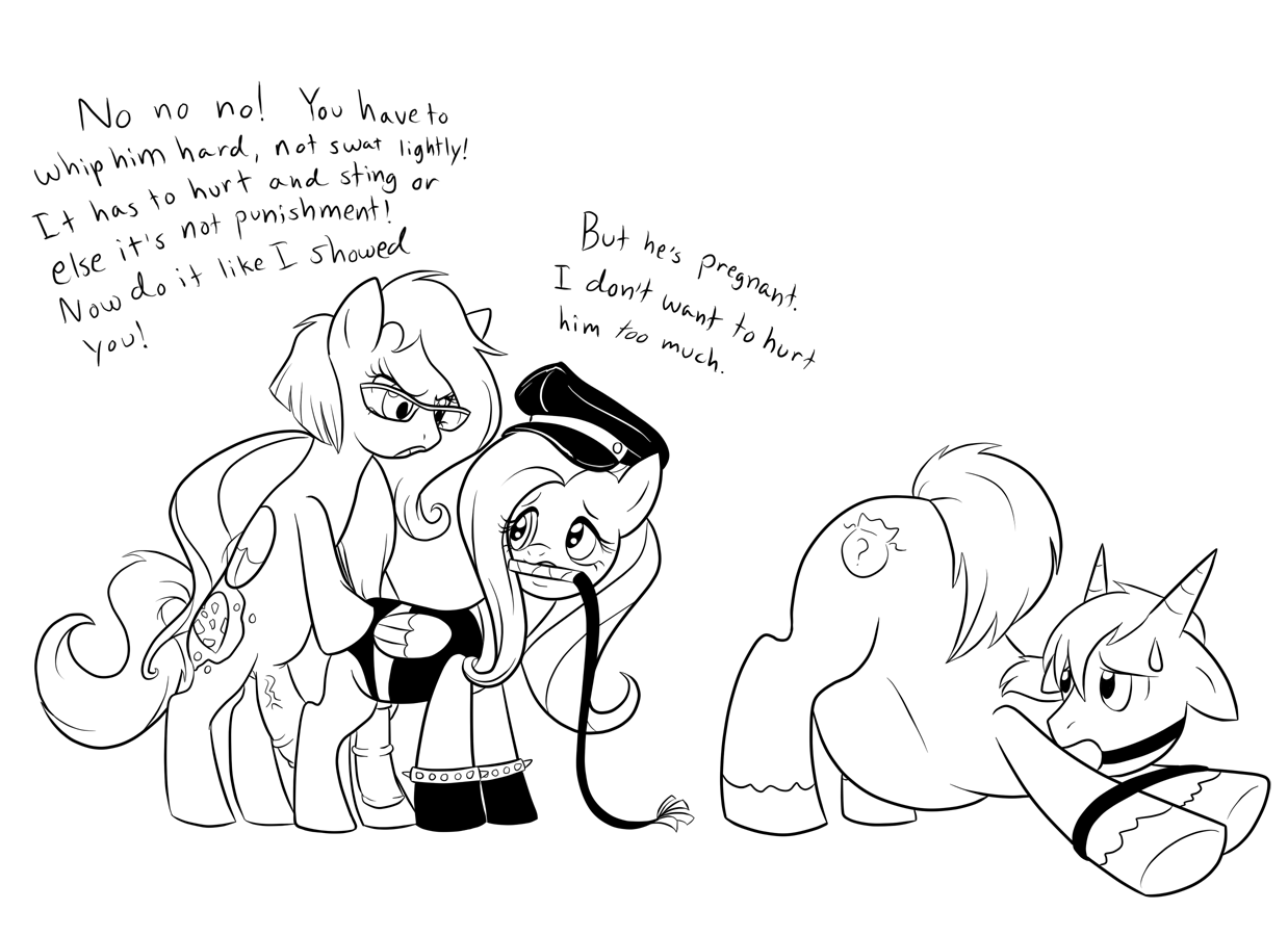 Rule34 – If it exists, there is porn of it / darthglacier, fluttershy (mlp) / 35656