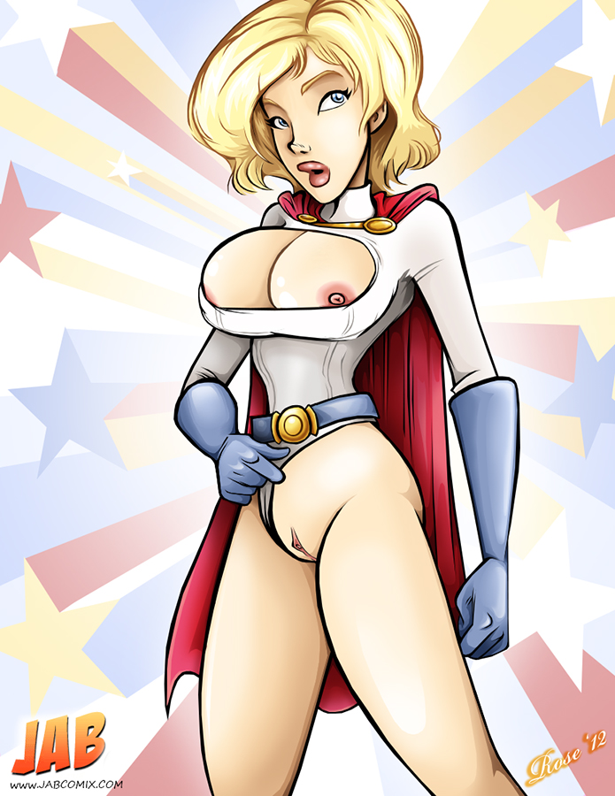 Rule34 – If it exists, there is porn of it / jab, rosenrot, power girl / 35688