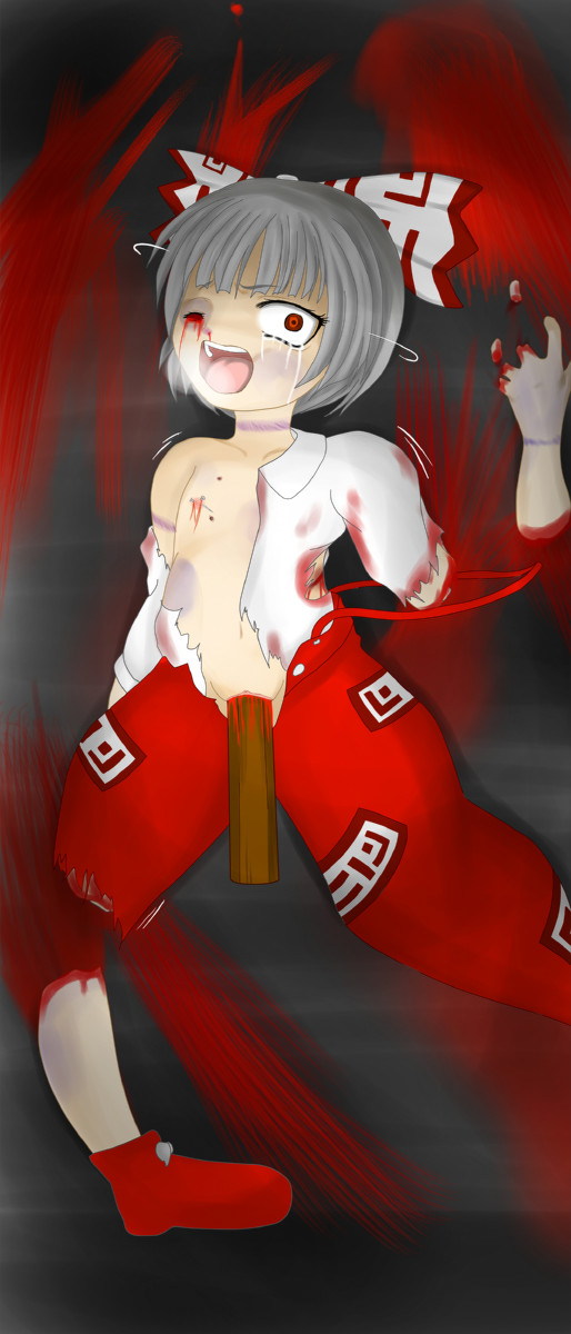Rule34 – If it exists, there is porn of it / fujiwara no mokou / 35692
