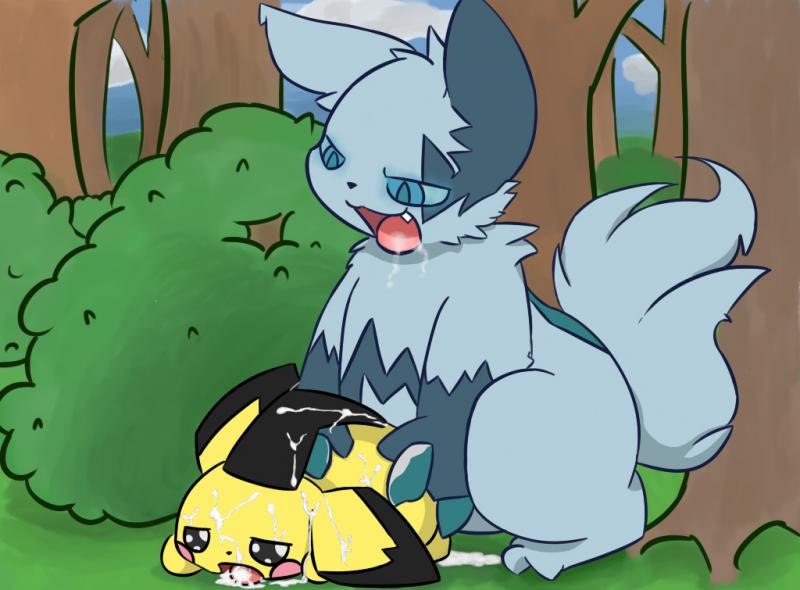 Rule34 – If it exists, there is porn of it / pichu, zangoose / 35746