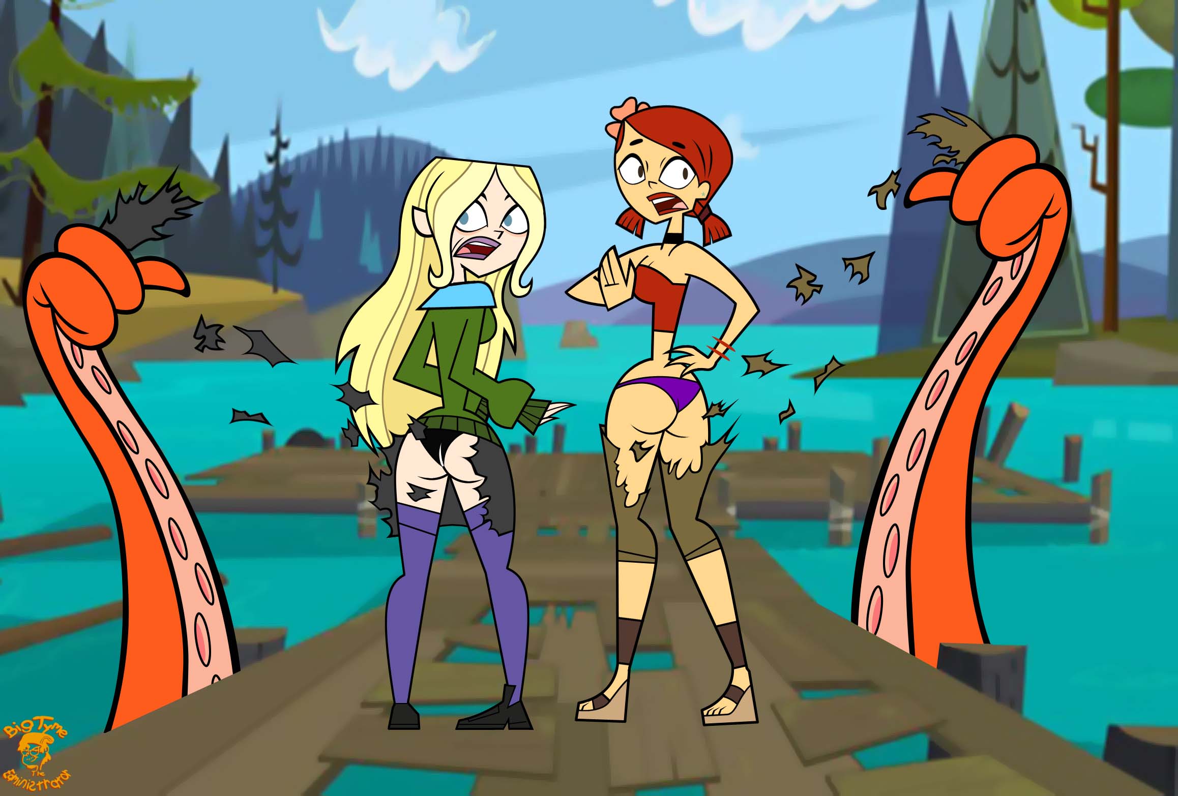 Rule34 – If it exists, there is porn of it / bigtyme, dawn (tdi), zoey (tdi) / 35838