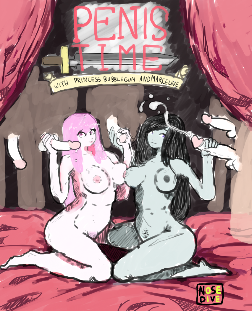 Rule34 – If it exists, there is porn of it / nosedive, marceline, princess bubblegum / 35848