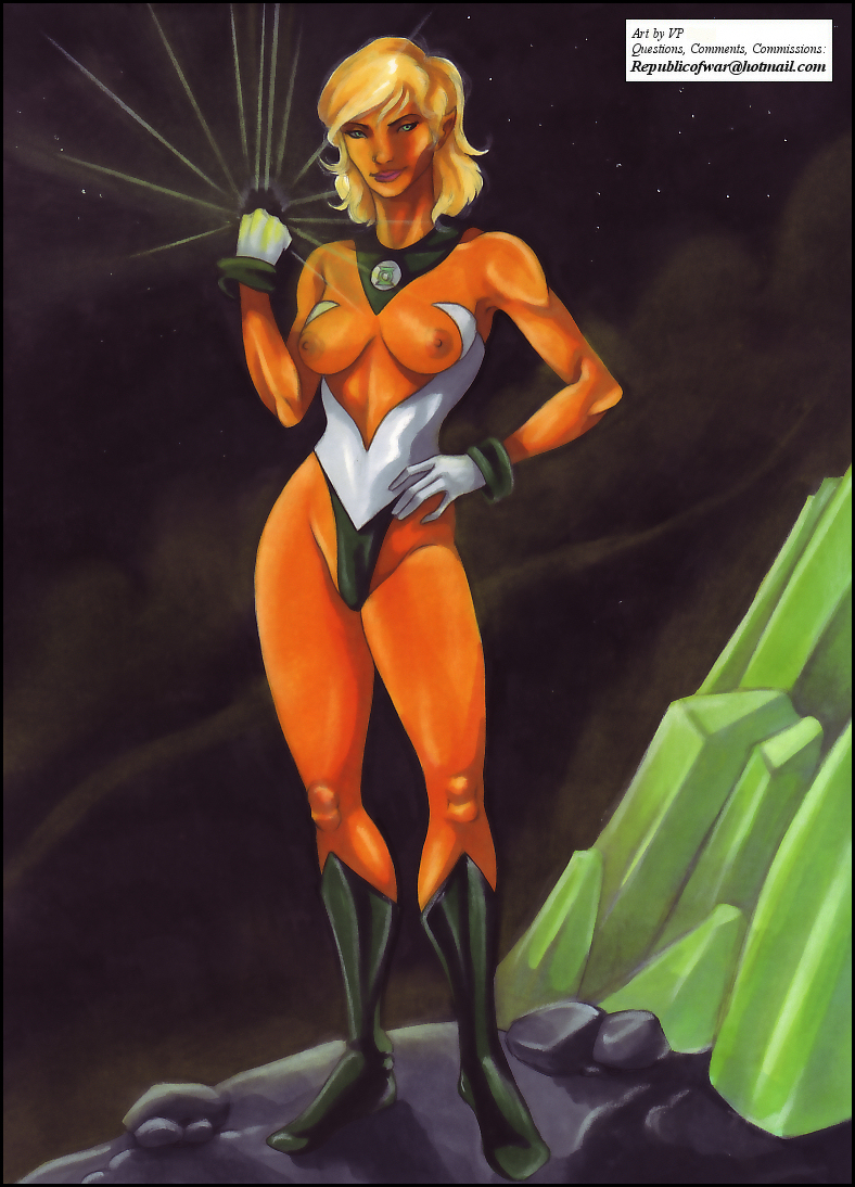 Rule34 – If it exists, there is porn of it / vp, arisia rrab, green lantern / 35865