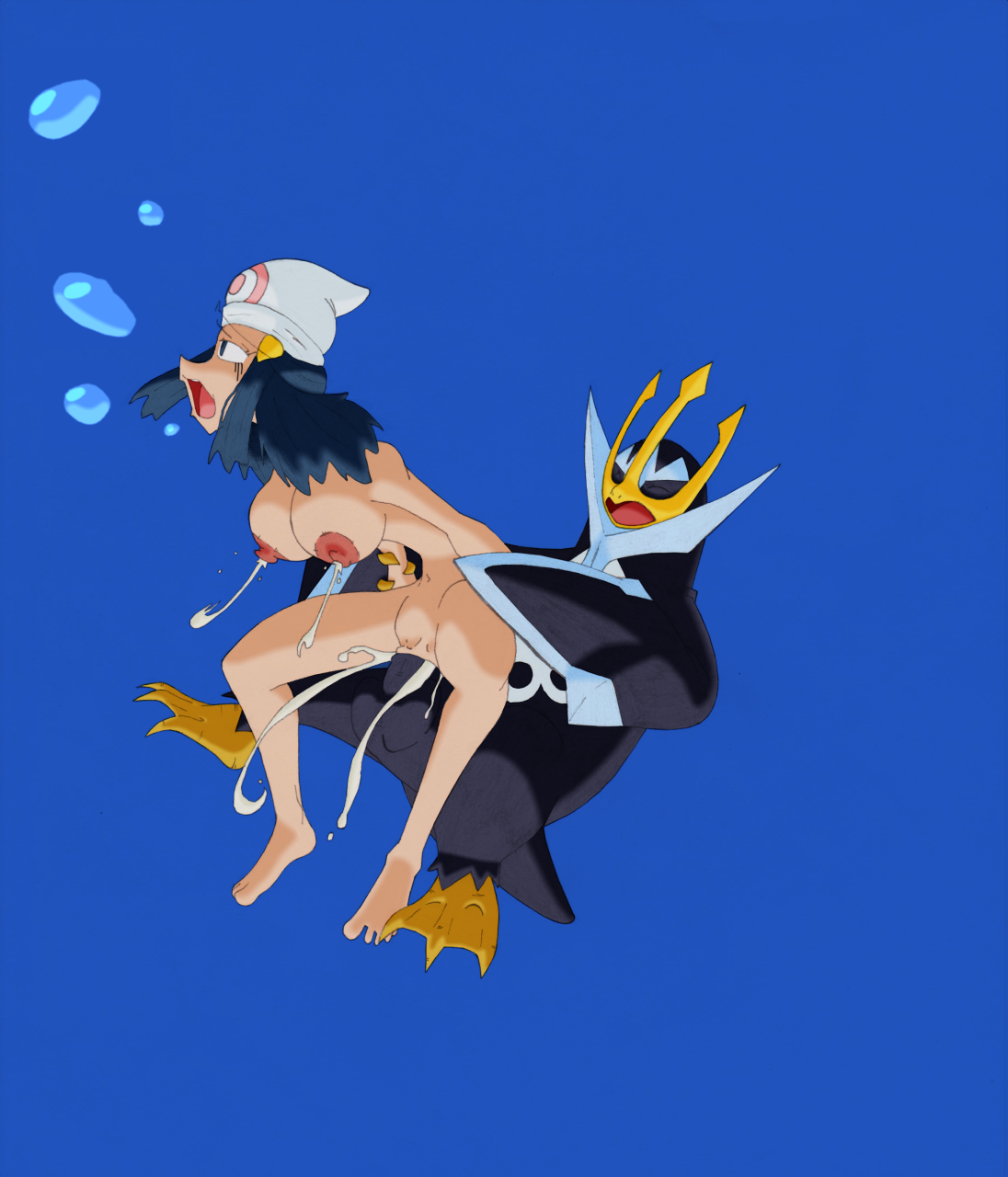 Rule34 – If it exists, there is porn of it / frontierbrain, trainer (artist), dawn (pokemon), empoleon / 35899