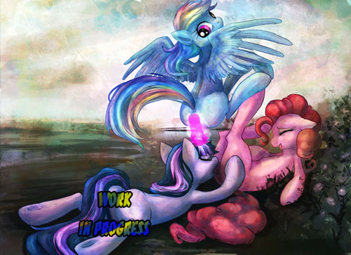 Rule34 – If it exists, there is porn of it / bcs, pinkie pie (mlp), rainbow dash (mlp), twilight sparkle (mlp) / 35956