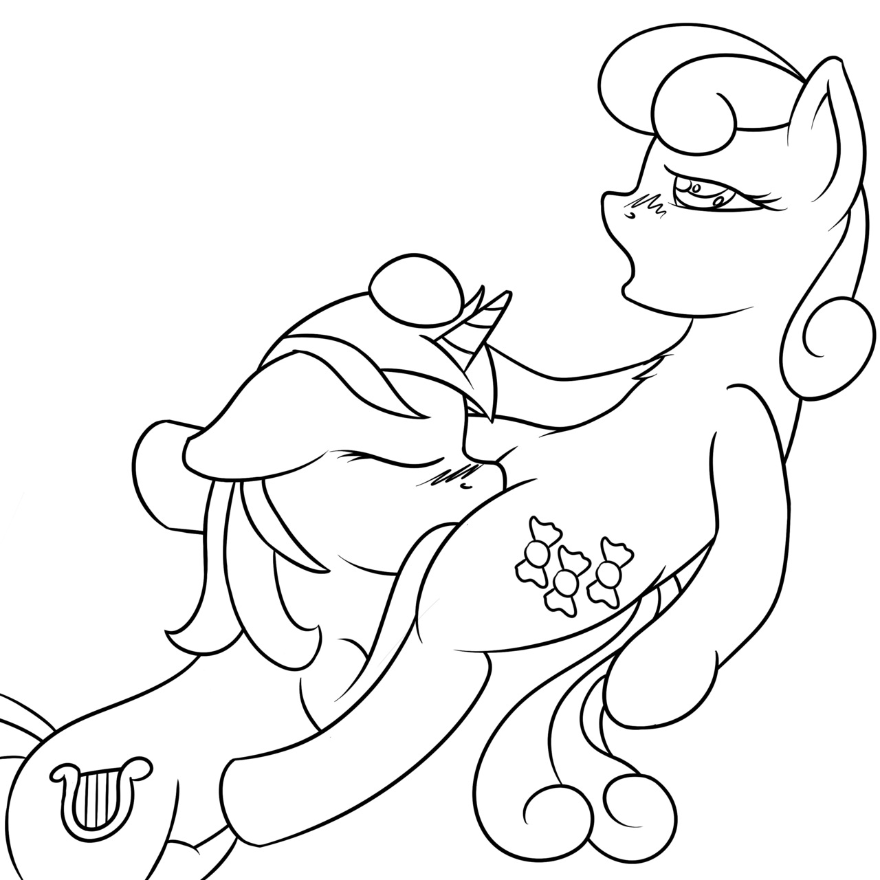 Rule34 – If it exists, there is porn of it / fearingfun, bonbon (mlp), lyra heartstrings (mlp) / 35958