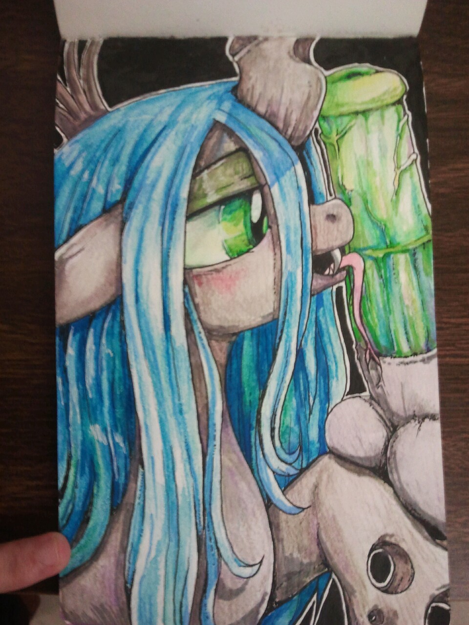 Rule34 – If it exists, there is porn of it / bcs, queen chrysalis / 35967
