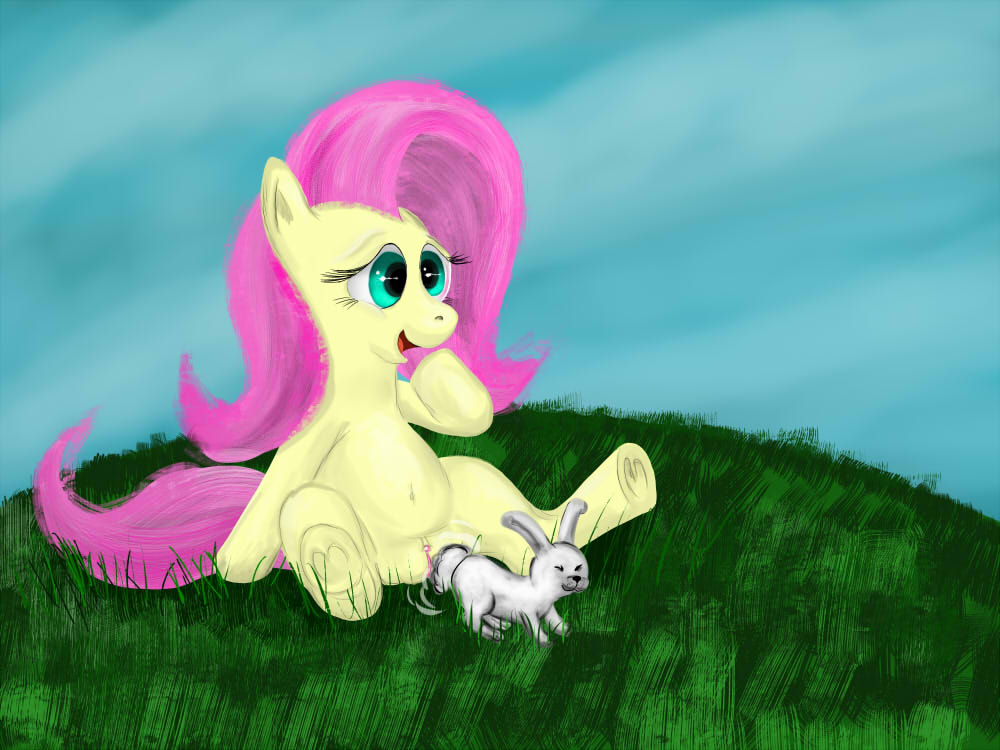 Rule34 – If it exists, there is porn of it / angel bunny, fluttershy (mlp) / 35970
