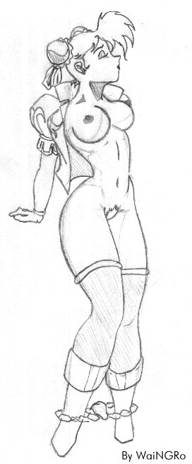 Rule34 – If it exists, there is porn of it / wain, chun-li / 35999