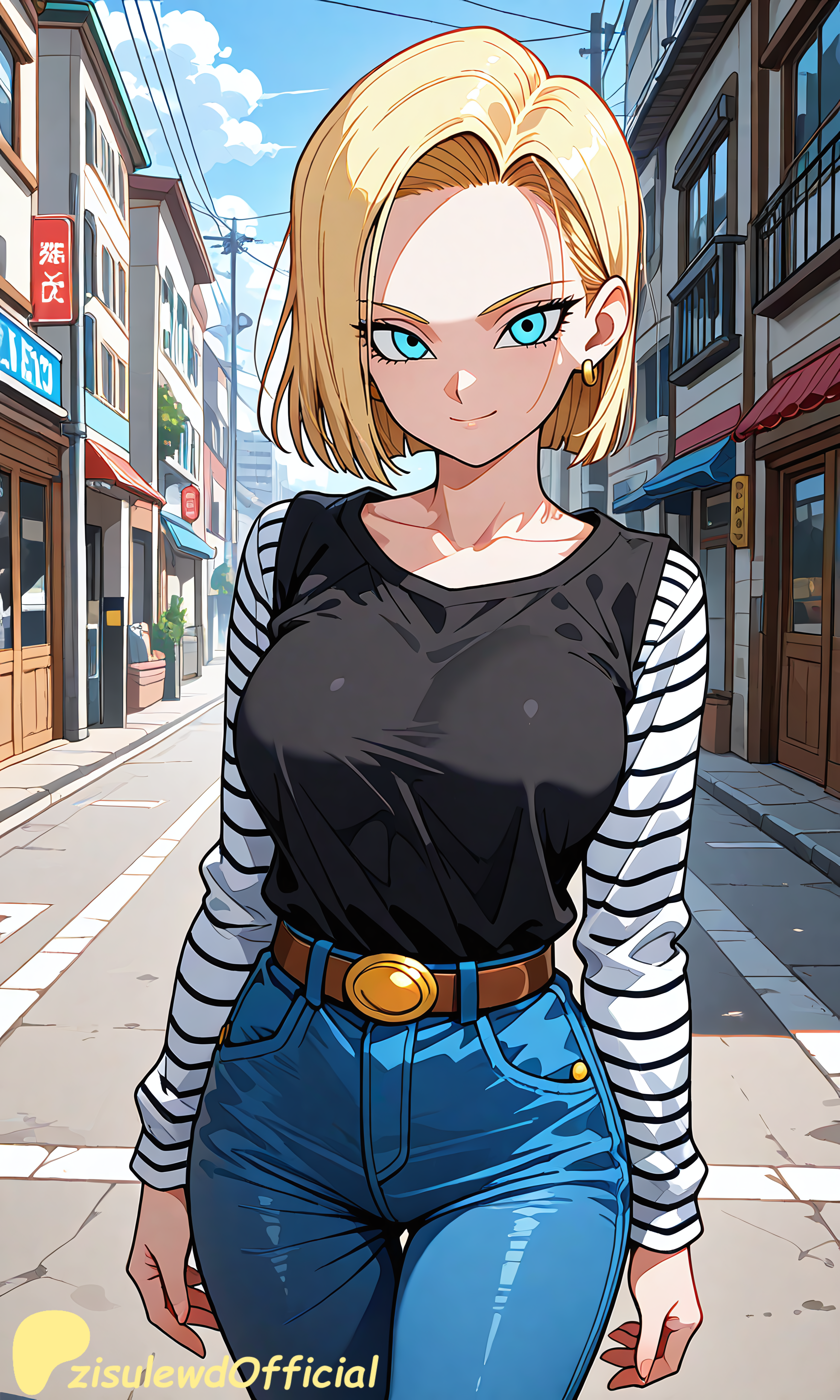 Rule34 – If it exists, there is porn of it / android 18 / 8642016