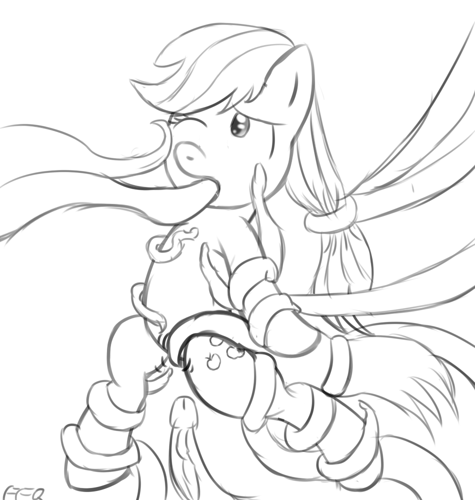 Rule34 – If it exists, there is porn of it / applejack (mlp) / 36034