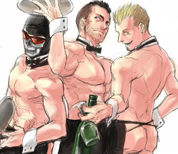 Rule34 – If it exists, there is porn of it / john mactavish, simon riley / 36035