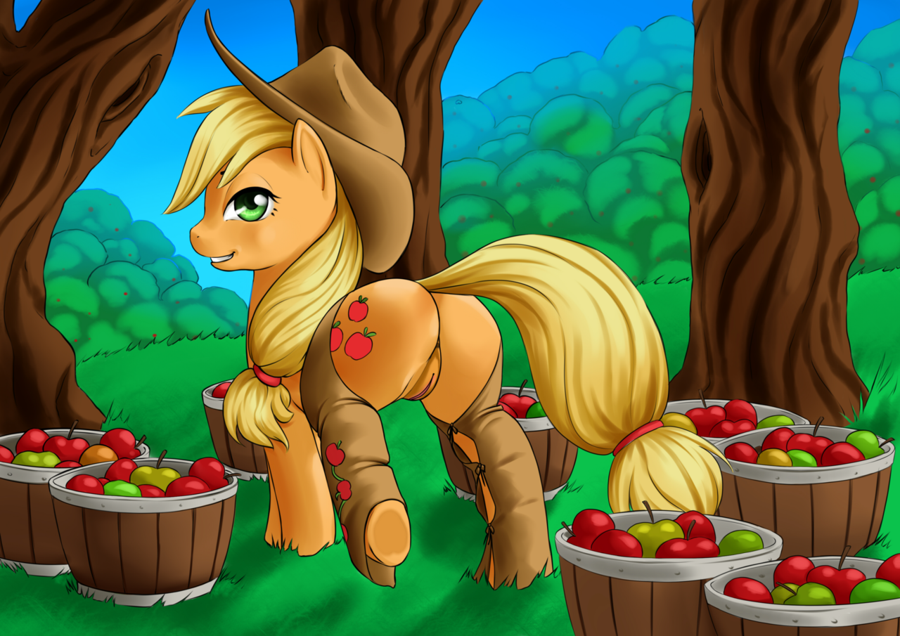 Rule34 – If it exists, there is porn of it / applejack (mlp) / 36130