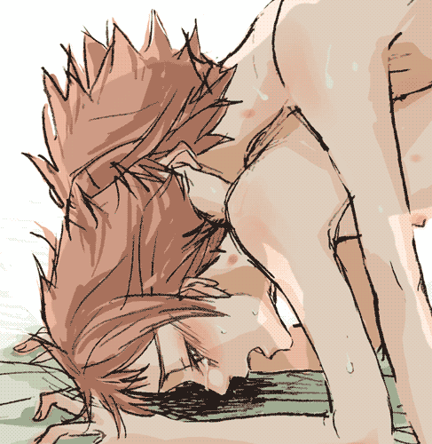hitachiin hikaru, hitachiin kaoru, ouran high school host club, lowres, 00s, all fours, brothers, hickey, incest, male focus, nude, orange hair, sex, siblings, tears, twincest, twins, yaoi