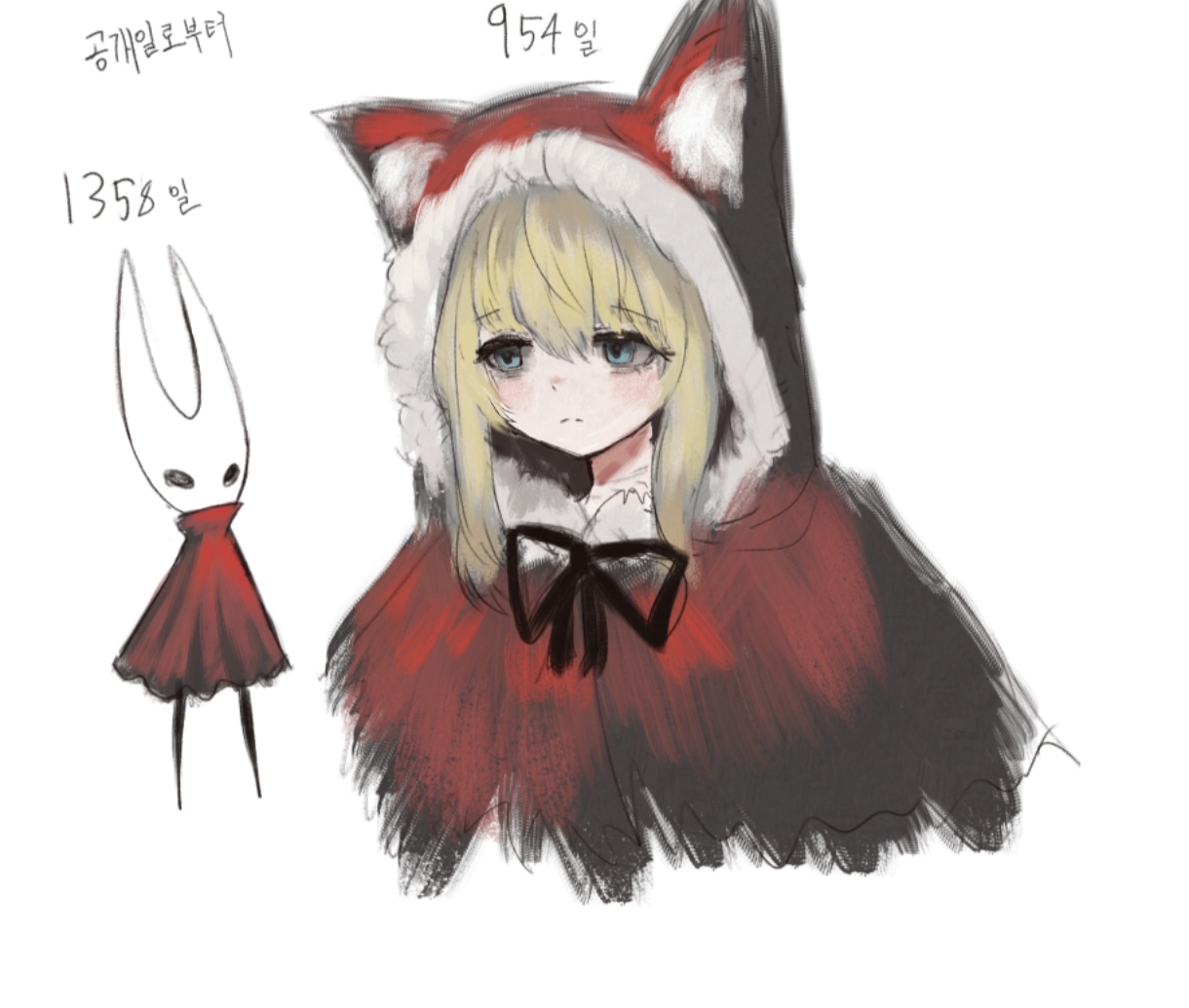 black souls, non-web source, blacksouls2, cape, red cape, red hood