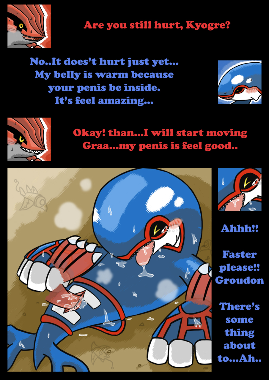 Rule34 – If it exists, there is porn of it / groudon, kyogre / 36328