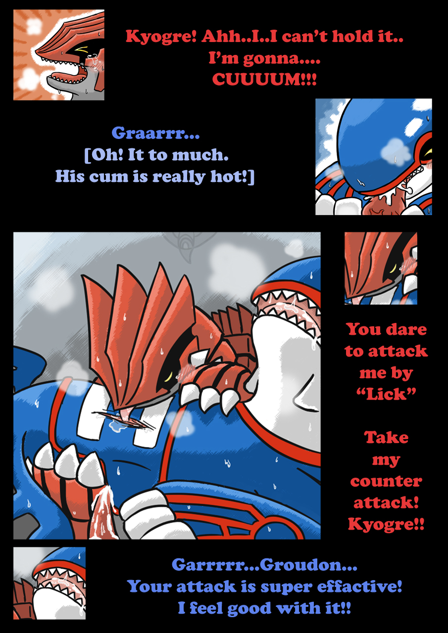 Rule34 – If it exists, there is porn of it / groudon, kyogre / 36331