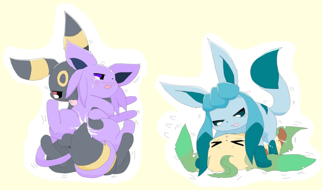 Rule34 – If it exists, there is porn of it / espeon, glaceon, leafeon, umbreon / 36455