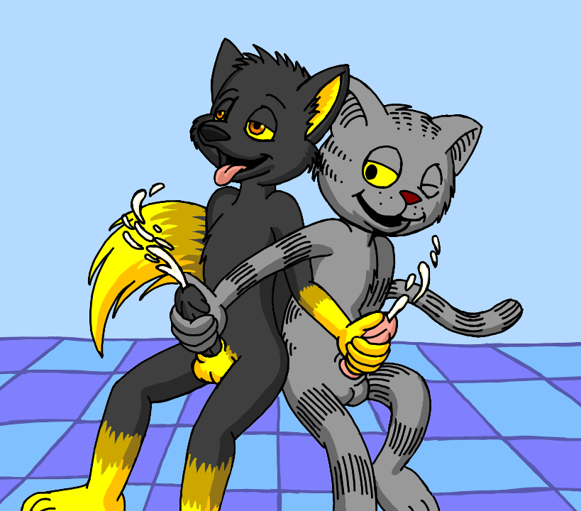 Rule34 – If it exists, there is porn of it / tae, taethefox, fritz the cat (character) / 36490
