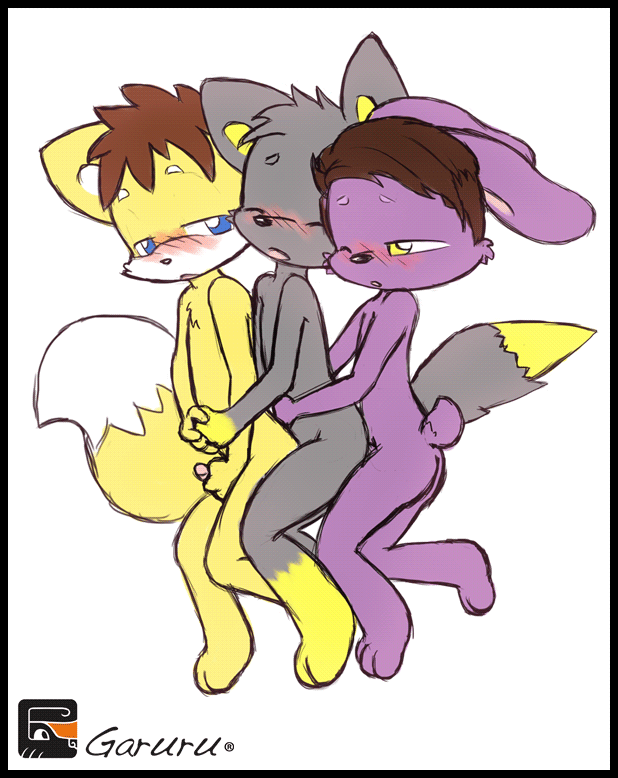 Rule34 – If it exists, there is porn of it / tae, taethefox, garuru, tycloud / 36497