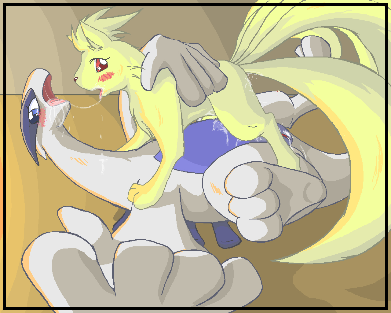 Rule34 – If it exists, there is porn of it / lugia, ninetales / 36507