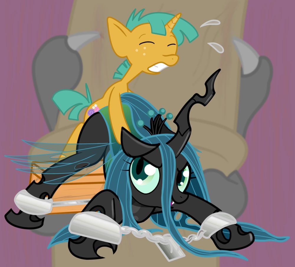 Rule34 – If it exists, there is porn of it / ohohokapi, queen chrysalis, snails (mlp) / 36700