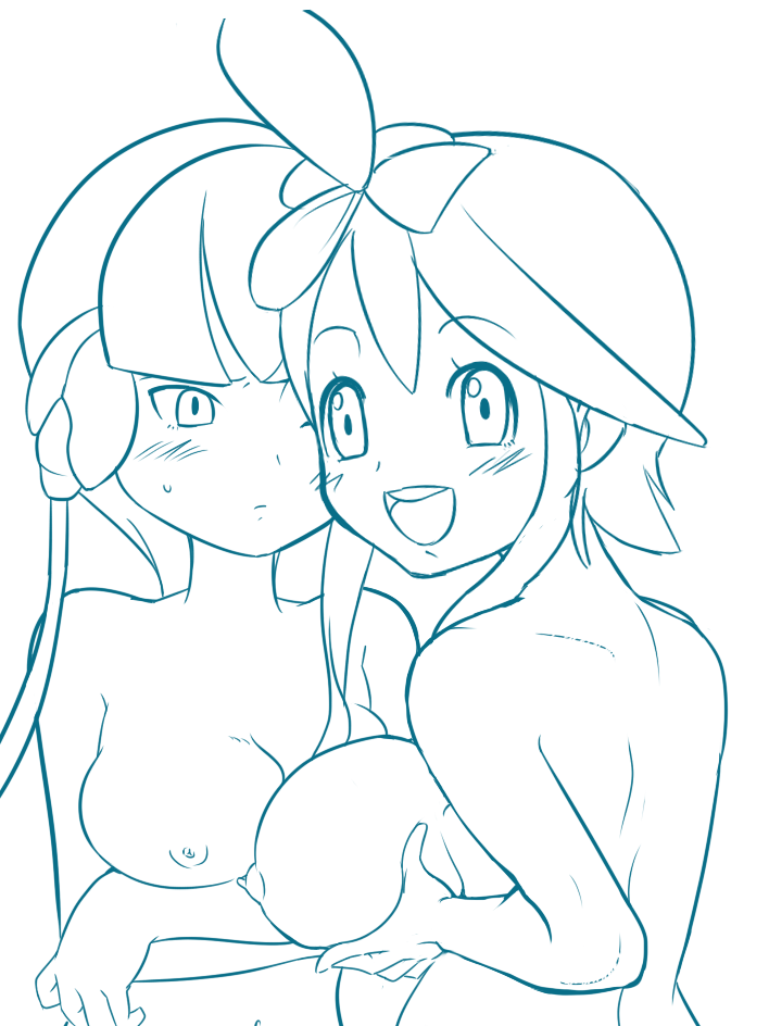 Rule34 – If it exists, there is porn of it / elesa, kamitsure (pokemon), skyla (pokemon) / 36747