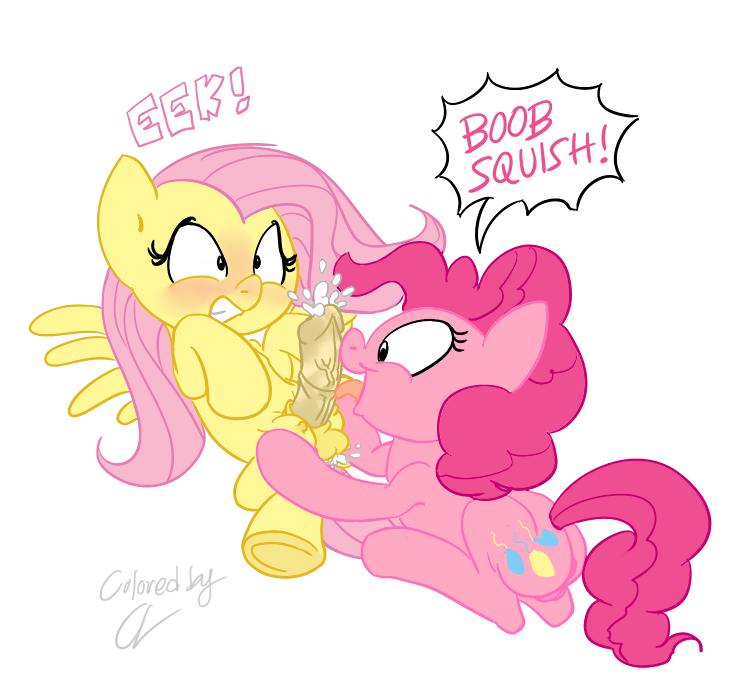Rule34 – If it exists, there is porn of it / carnifex, fluttershy (mlp), pinkie pie (mlp) / 36785