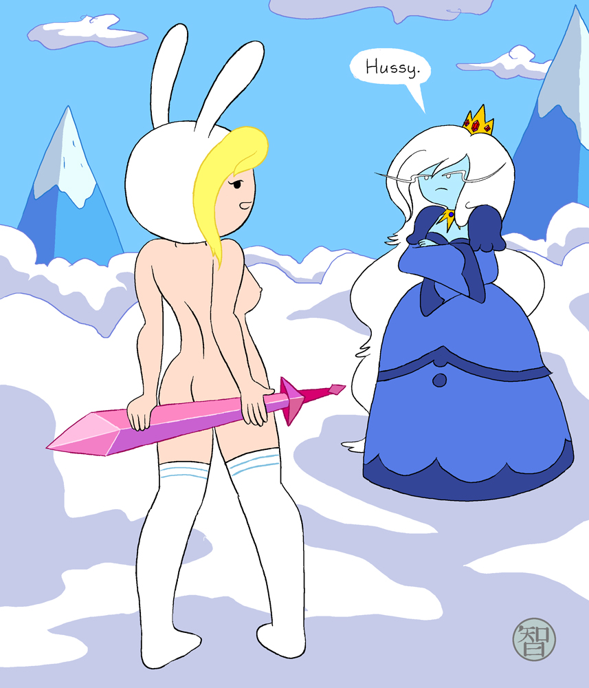 Rule34 – If it exists, there is porn of it / coldfusion, fionna the human girl, ice queen / 36786