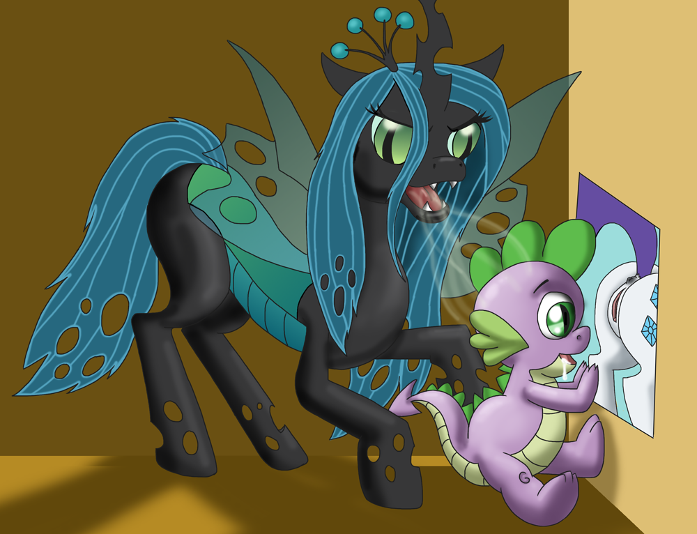 Rule34 – If it exists, there is porn of it / cobra mcjingleballs, queen chrysalis, rarity (mlp) / 36846