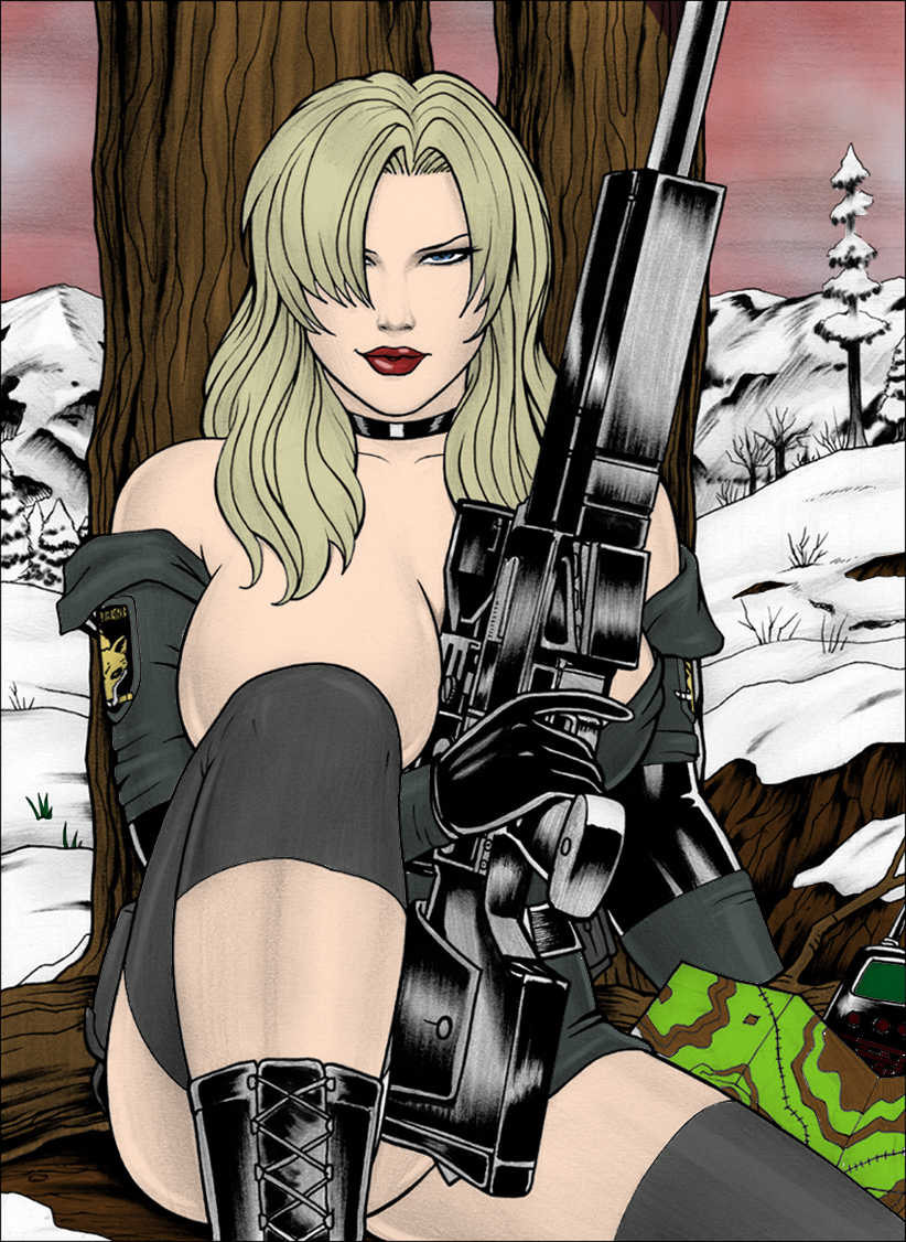 Rule34 – If it exists, there is porn of it / rplatt, sniper wolf / 36881