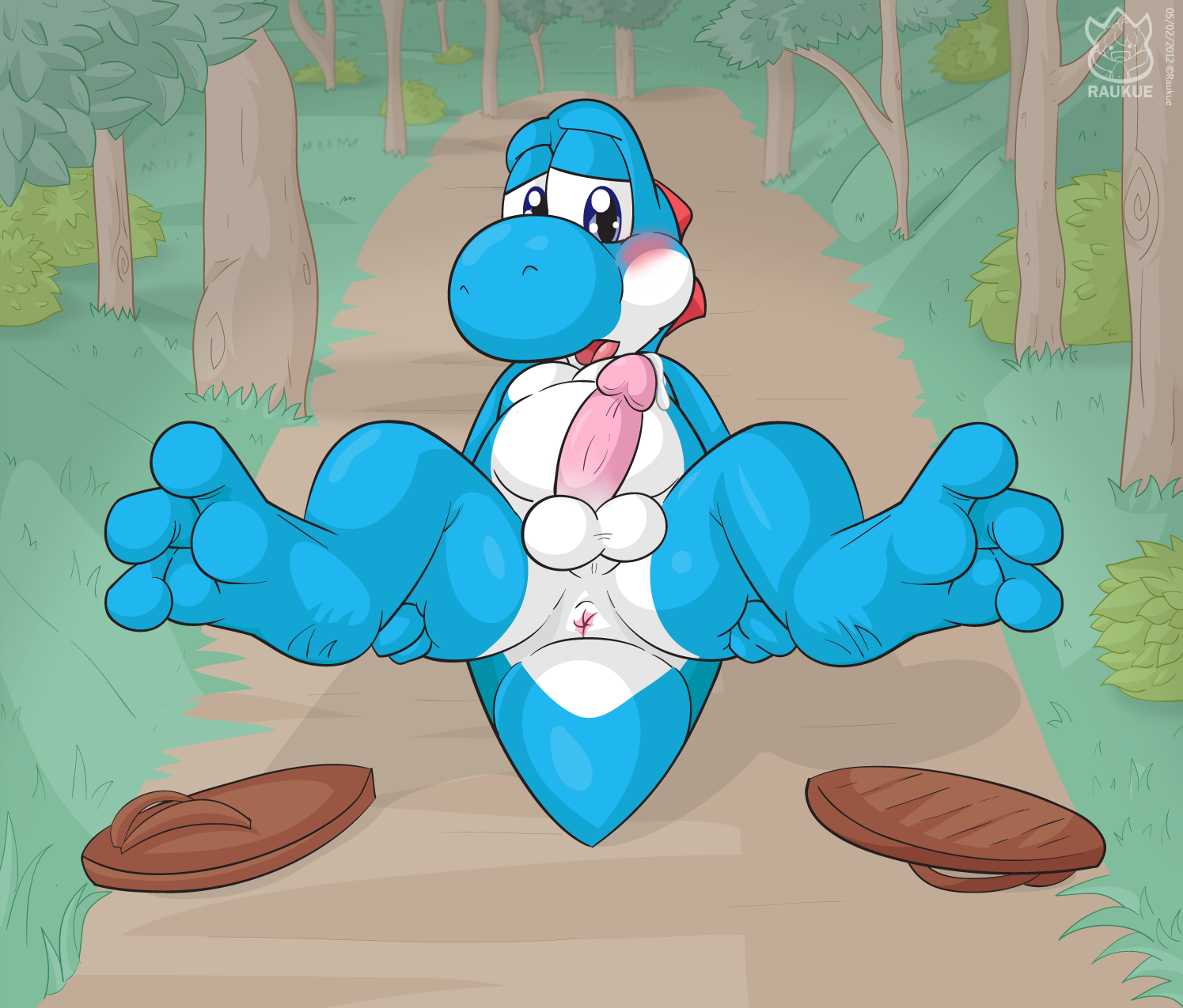 Rule34 – If it exists, there is porn of it / raukue, yoshi / 36886