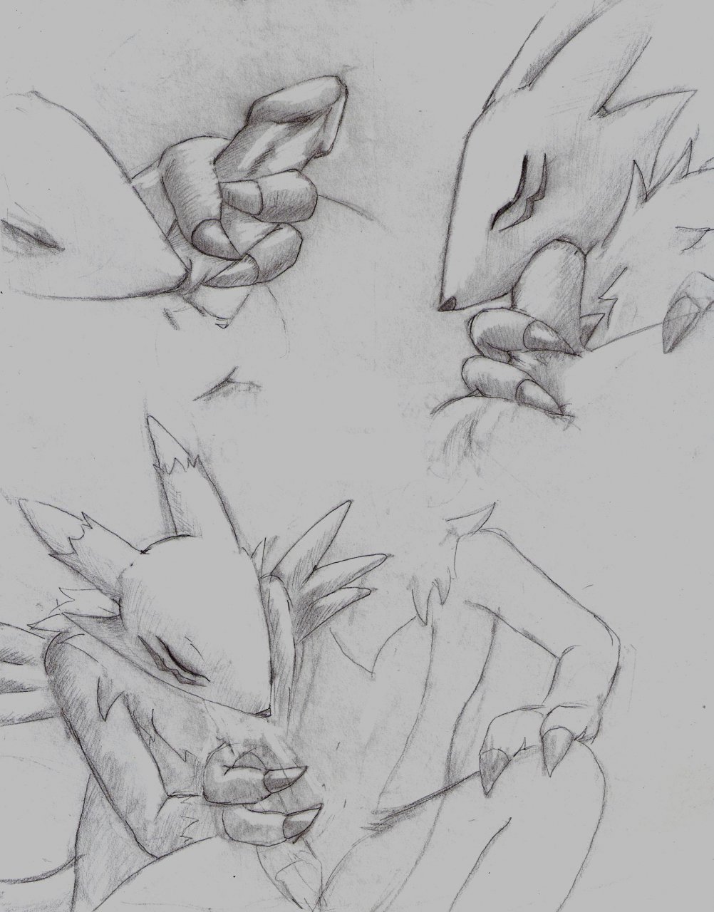 Rule34 – If it exists, there is porn of it / nouveau, renamon / 36943