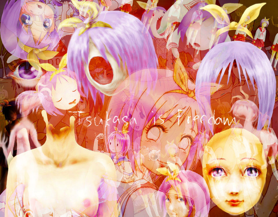 Rule34 – If it exists, there is porn of it / tsukasa hiiragi / 36987