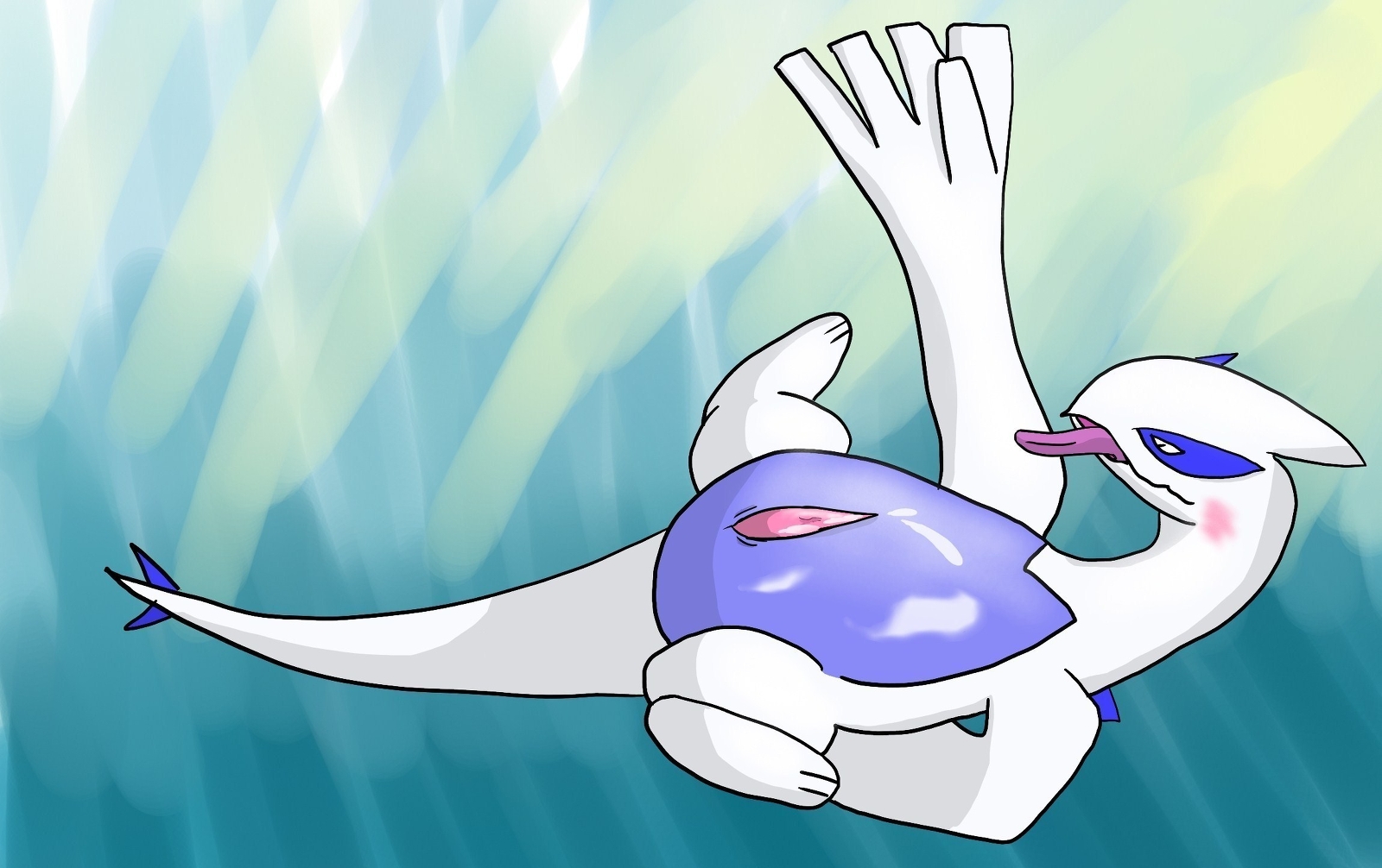 Rule34 – If it exists, there is porn of it / lugia / 37081