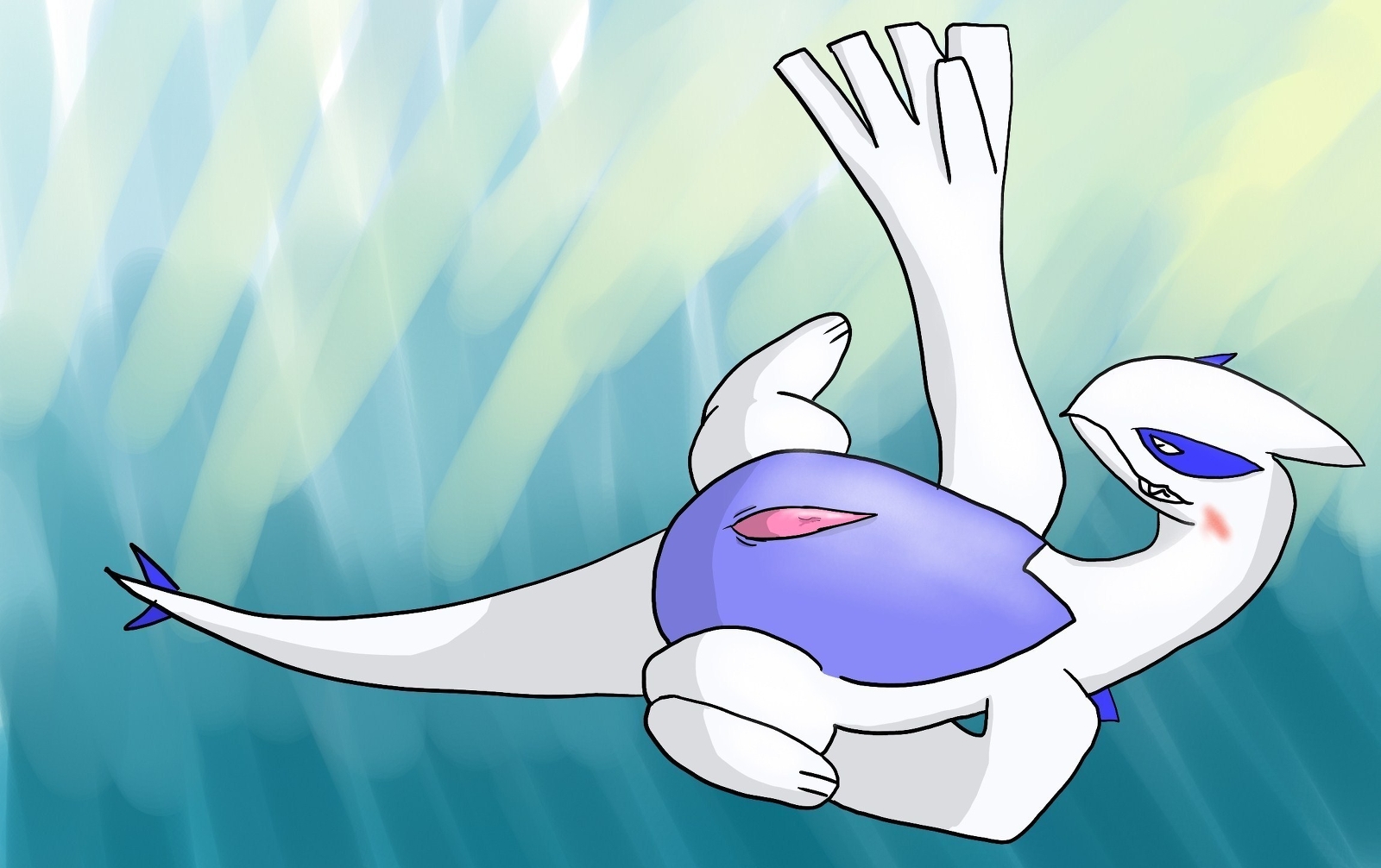 Rule34 – If it exists, there is porn of it / lugia / 37082