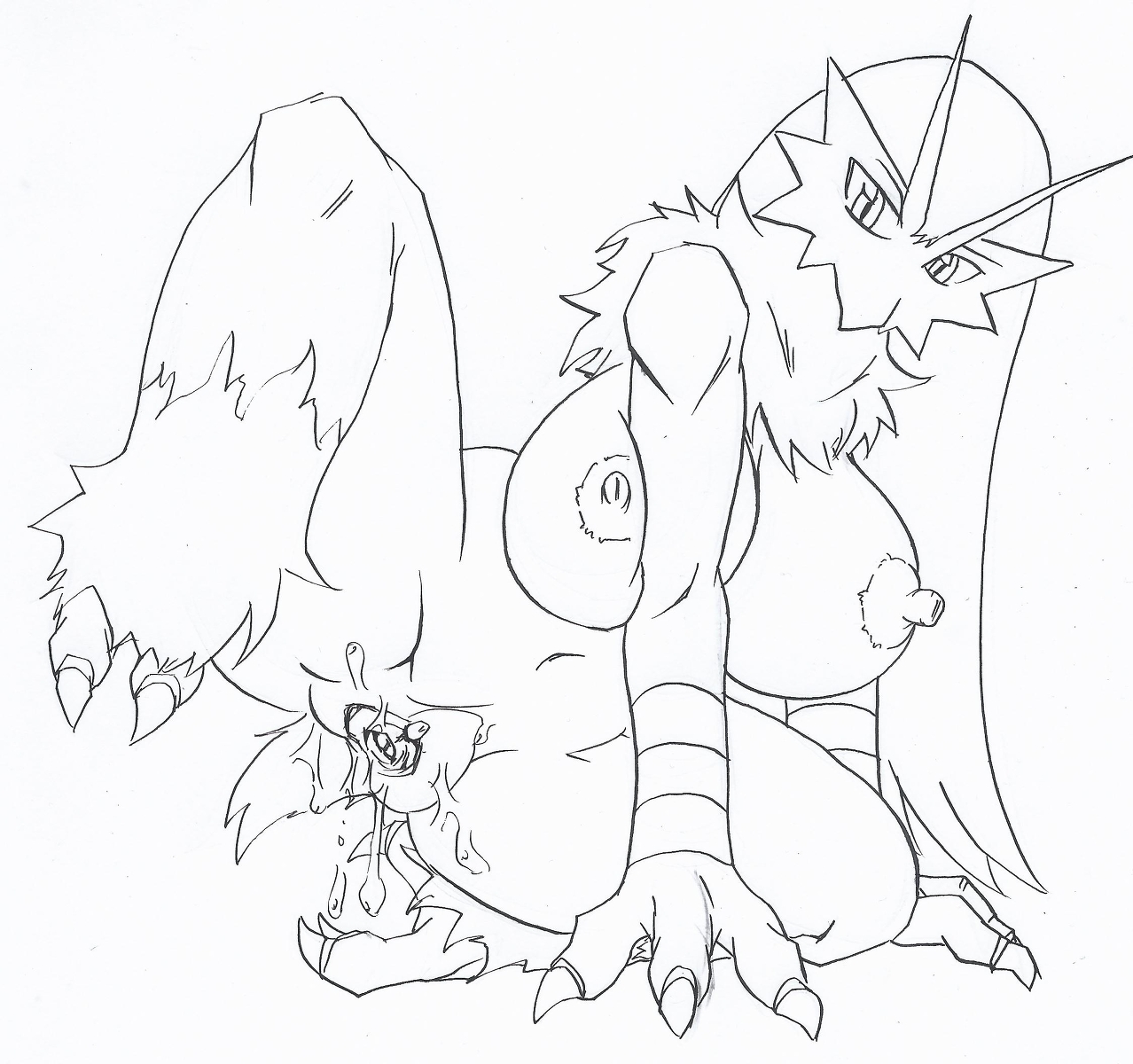 Rule34 – If it exists, there is porn of it / blaziken / 37086