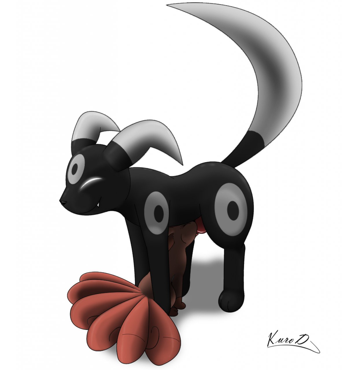 Rule34 – If it exists, there is porn of it / umbreon, vulpix / 37492